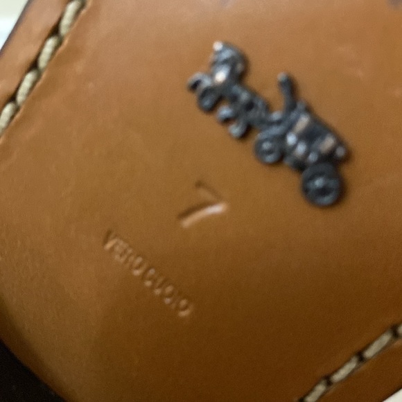 Coach Brynn Riding Boot size 7 brown ⭐️⭐️⭐️⭐️ - Picture 12 of 17